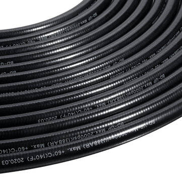 15 Meter Pressure Washer Hose Pipe Jet Power Wash Drain Cleaning For Bosch