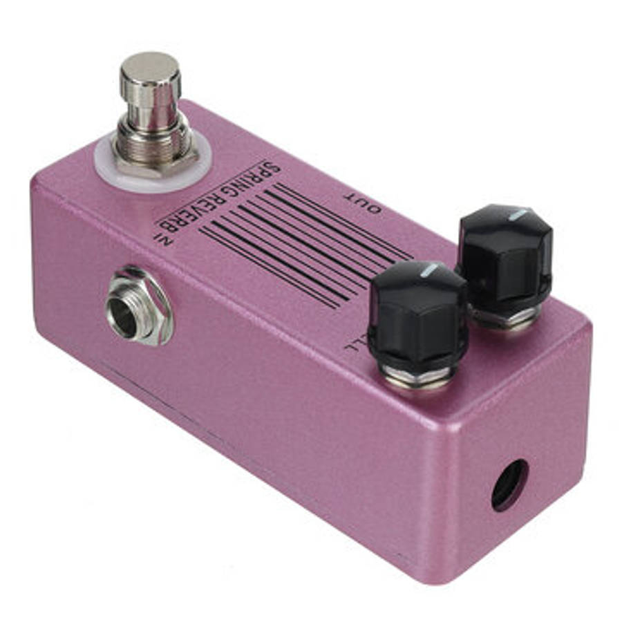 MOSKY MP-51 Spring Reverb Mini Single Guitar Effect Pedal True Bypass Guitar Parts & Accessories