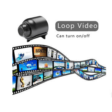 Security IP Camera 1080P 160 Degree Night Vision Audio Reording  Wireless WIFI Minis Camera Google P