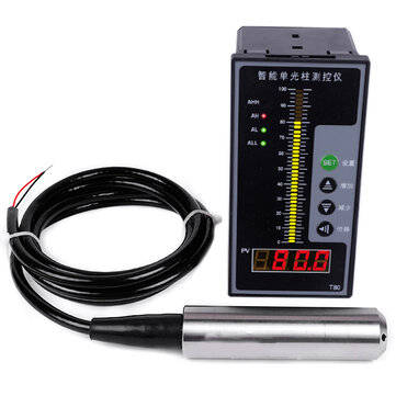 4-20MA Level Sensor Liquid Sensor Water Level Display Instrument / Beam Digital Display Control Inst