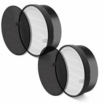 HEPA Filter Replacement Compatible with Levoit LV-H132 Air Purifier Replacement Filter