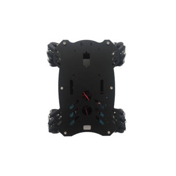 4WD Smart Car Chassis Kit with Motor Driver UNO Development Board and PS2 Wireless Controller