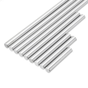 9pcs 5.2mm Ejector Pins Set 7.4mm Push Rifling Button Ejector Pins for Machine Reamer