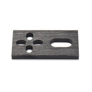 Machifit Aluminum CNC Plate Micro Limit Switch Plate for V-slot Aluminum Extrusions Profiles CNC Par