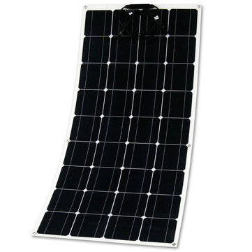 12V 150W Sami-Flexible Solar Panel Monocrystalline Silicon for Outdoor Power Generation System Parki