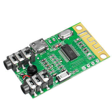 Bluetooth 4.2 Wireless Audio Transmitter Receiver Board 3.7V~5V 10M Distance MP3 Decoding Wireless M