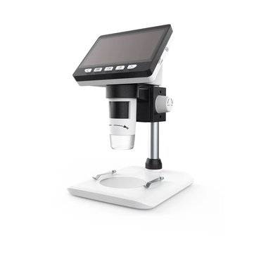 MUSTOOL G700 4.3 Inches HD 1080P Portable Desktop LCD Digital Microscope Support 10 Languages 8 Adju