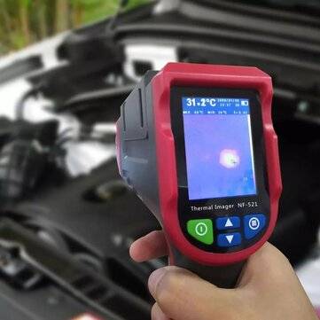 Noyafa NF-521 Thermal Imaging Camera Usb 2.4 Inch Screen High-Definition HD Thermal Imager Handheld