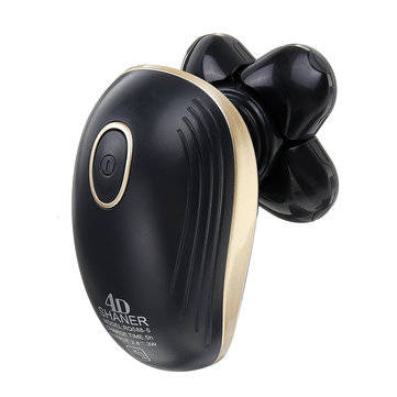 5 In 1 5Head 4D Electric Men Bald Shaver Razor Hair  Clipper