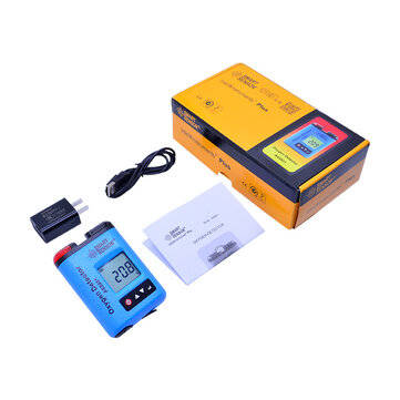 AS8801 Oxygen Gas Monitor Oxygen Gas Detector 0~30% VOL Oxygen Leak Location Determine Digital O2 Co