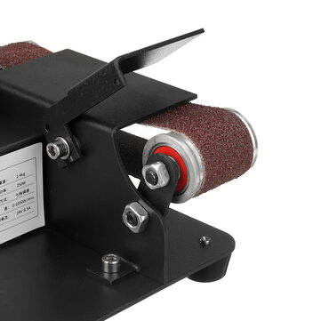 7 Speeds Multifunctional Mini Belt Sander Cutter Electric DIY Polishing Grinding Machine Tool