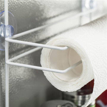 Over Door Freezer Storage Rack Kitchen Pantry Spice Organizers Shelf Space Saver Baskets