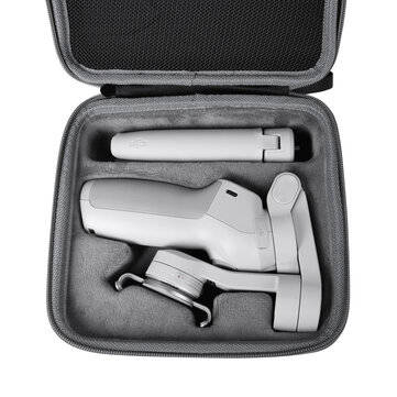 Protective Storage Bag Portable Carrying Case Travel Vlog Storage Box for DJI OM 4/OSMO Mobile 3 3-A