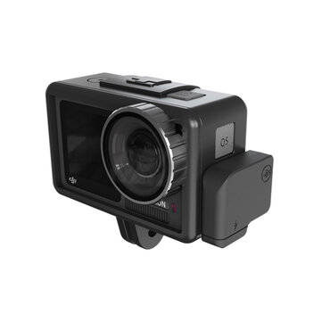 CYNOVA Osmo Action Dual 3.5mm/USB-C Audio Adapter Support Battery Charging Data Transmission