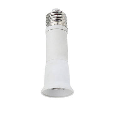 E27 to E27 Light Socket Extender Adapter Bulb Base Converter Lamp Holder AC110-240V