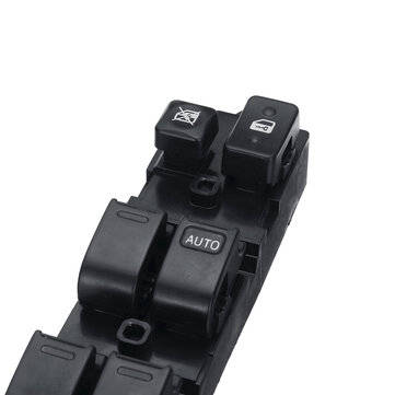 Full Set Main Window Switch & 3 Single Switches For Toyota Landcruiser 80 Series 84820-35020 84810-3