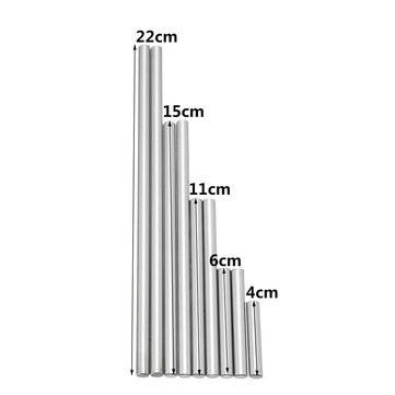 9pcs 5.2mm Ejector Pins Set 7.4mm Push Rifling Button Ejector Pins for Machine Reamer