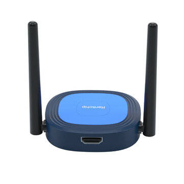 Biaze Wireless HD Display Adapter Dual Antennas HD Extender Wireless Screen Transmitter Screen Mirro