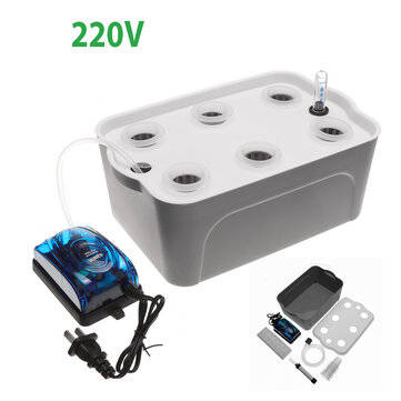 Oilless Vegetable Growing Equipment Indoor Balcony Plants Vegetable Planting Gro... (TYPE: 220VPLUG)