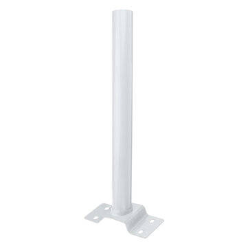 Solar Street Light Outdo  WHITE  POLE 52CM 1PCS