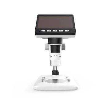 MUSTOOL G700 4.3 Inches HD 1080P Portable Desktop LCD Digital Microscope Support 10 Languages 8 Adju