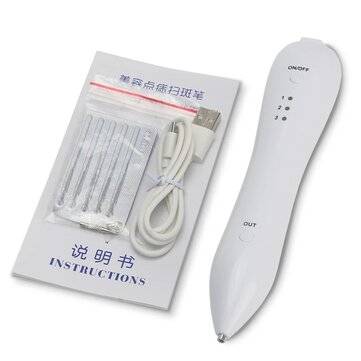 Laser Plasma Pen Facial Care Tool Dark Spot Scar Remover Mole Tattoo Removal Machine Freckle Tag War