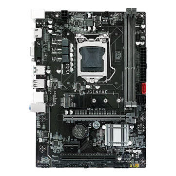 JGINYUE B75M-VH PLUS Motherboard LGA 1155 For i3 i5 i7 Xeon E3 Processor DDR3 16G 1333/1600MHz Memor