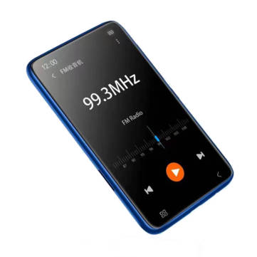 A9 Bluetooth 4 Inch Full Screen 8G MP3 MP4 Player Radio Video Player Music Player FM E-book Recordin