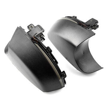 For Volkswagen VW MK5 6R 6C 2009 - 2016 2017 LED Dynamic Turn Signal Light Flasher Flowing Water Bli