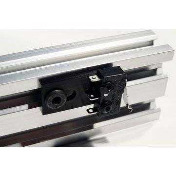 Machifit Aluminum CNC Plate Micro Limit Switch Plate for V-slot Aluminum Extrusions Profiles CNC Par
