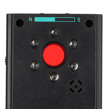 K93 Mini Portable Camera Detector IR Scanner GPS Detector Anti-peeping Anti-tracking