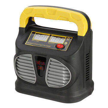 Intelligent Battery Charger 220V AC To 12/24V DC Pulse Repair Car Battery Charger Automatic