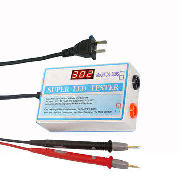 LED Strips Tester 0-300V Output LED Backlight Tester for LED Application TV Mon... (ADAPTOR: EUPLUG)