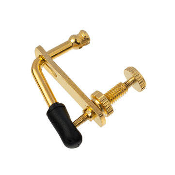 NAOMI 4 pcs Golden Violin Fine Tuners String Adjusters 3/4 4/4 Violin Alloy Tuners Spinner Fiddler S