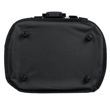 33x28x25CM Foldable Bicycle Front Basket Bike Handlebar Basket Pet Dog Carrier MTB Road Bike Frame B