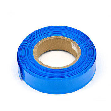 1M Lipo Battery Casing PVC Heatshrinkable Tube Model Accessories... (COLOR3: LIGHTBLUE | SIZE: 50MM)