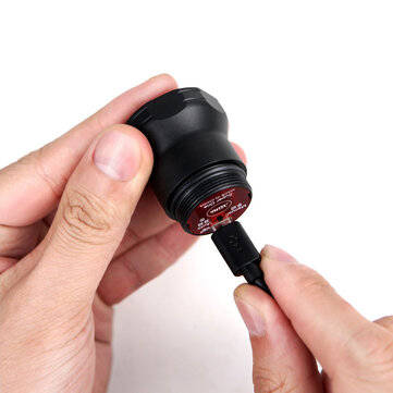 TWOOC 6-Modes Intelligent USB Charging Bicycle Brake Light Wireless Waterproof Cycle Brake Lamp Adju