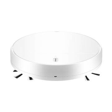 3 in 1 Robot Vacuum Mop Vacuum Cleaner Sweeping Mopping Lidar Navigation Low Noise (COLOR: WHITE)