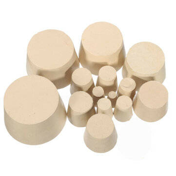 Silica Tube Stopper Laboratory Supplies Lab Glassware Kit (SIZE: 9#)
