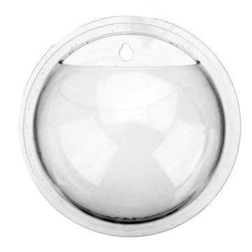 Acrylic Aquarium Fish Tank Wall Mounted Hanging Plant Pot Grow Vase Home Decor