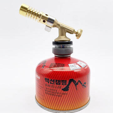 IPRee Camping Stove Adapter Aluminum Alloy Burner Gas Tank Converter Outdoor Picnic