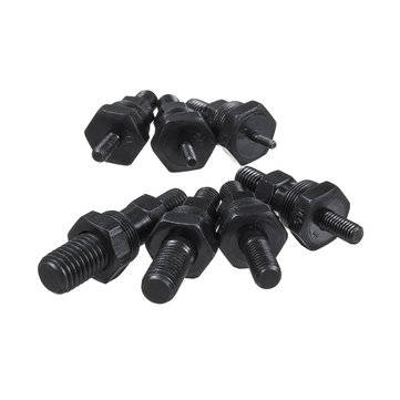 7pcs M3-M12 Threaded Rivnut Mandrel M3 M4 M5 M6 M8 M10 M12 For Metric Hand Nut Rivet