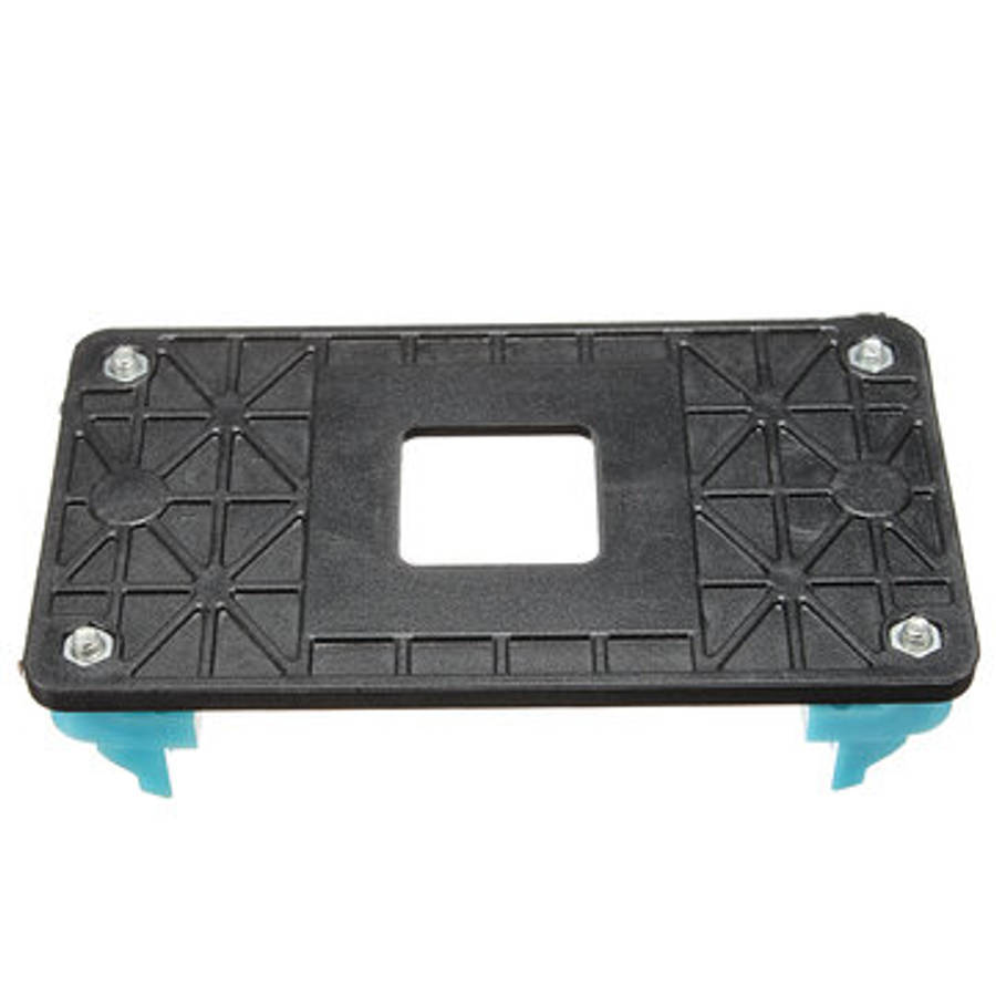 Heat Sink Retention Module Bracket Backplate Black For AM2/AM3/AM3+/FM1/FM2