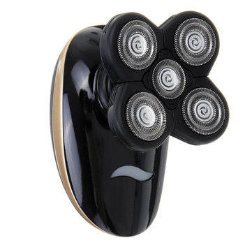 5 In 1 5Head 4D Electric Men Bald Shaver Razor Hair  Clipper