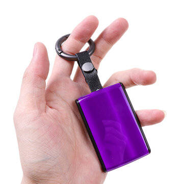 Fashion Resin Remote Car Key Fob Case Cover For Volvo Xc40 Xc60 Xc90 V90 S90 (no.: 08)