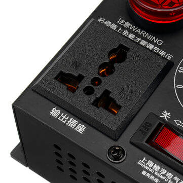 AC 220V 4000W Variable Voltage Regulator Step Down Voltage Converter Transformer Motor Speed Fan Con