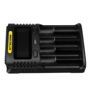 NITECORE UMS4 Intelligent USB Four-Slot Superb Charger Automatic Universal 3A Quick Charger for Li-i