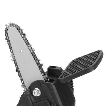 600W 4inch Cordless Electric Chainsaw Wood Cutter Mini One Hand Saw Woodworking Tool For Makita 18V