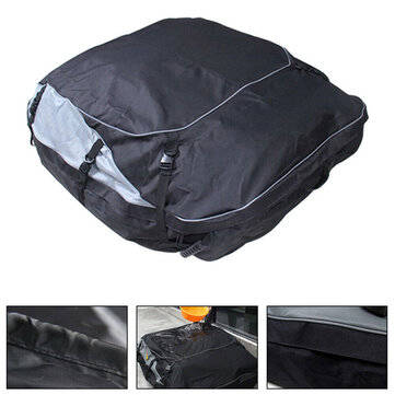 160x110x45CM Waterproof Car Roof Top Rack Bag Cargo Carrier 600D Oxford Cloth Luggage Storage Travel
