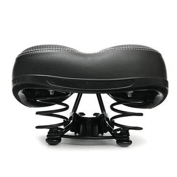 Bicycle Cycling Big Bum Saddle MTB Bike Seat Wide Soft Pad Comfort Road Bike Cushion Mountain Bike S